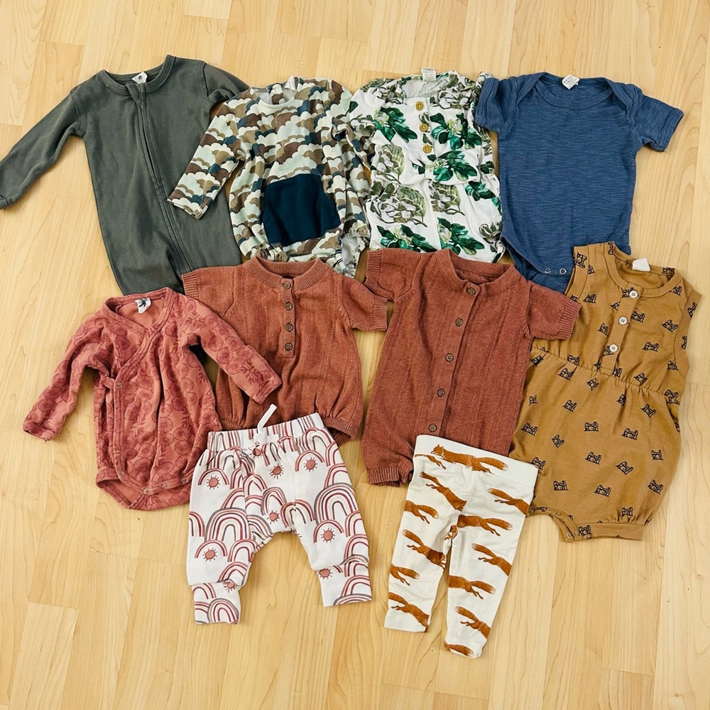 10 piece Kate Quinn 3/6m lot